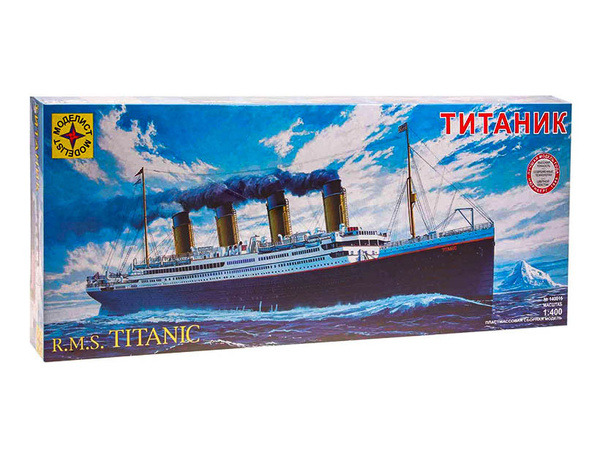 140015 Моделист R.M.S. Titanic (Титаник) (1:400) купить на OZON по ...