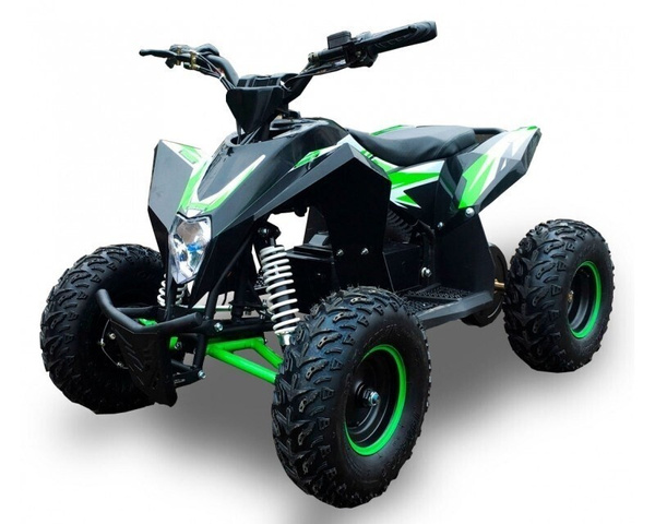 Детский квадроцикл бензиновый MOTAX GEKKON 90 cc 1+1 (Реверс)черно ...