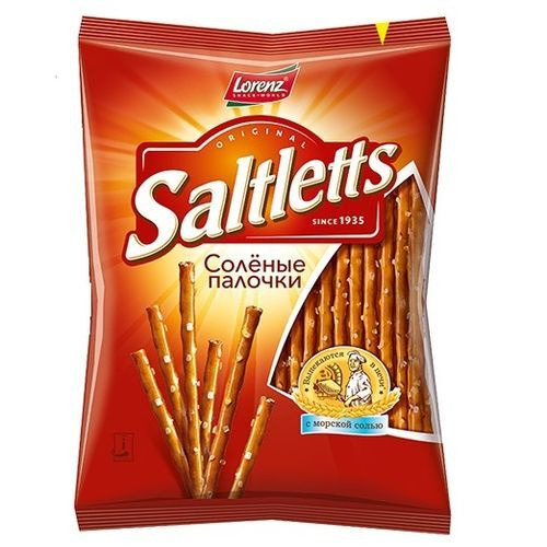 "SALTLETTS" Палочки соленые классические 75гр.*5шт. - купить с ...
