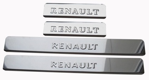 Накладки Порогов Рено Дастер Купить