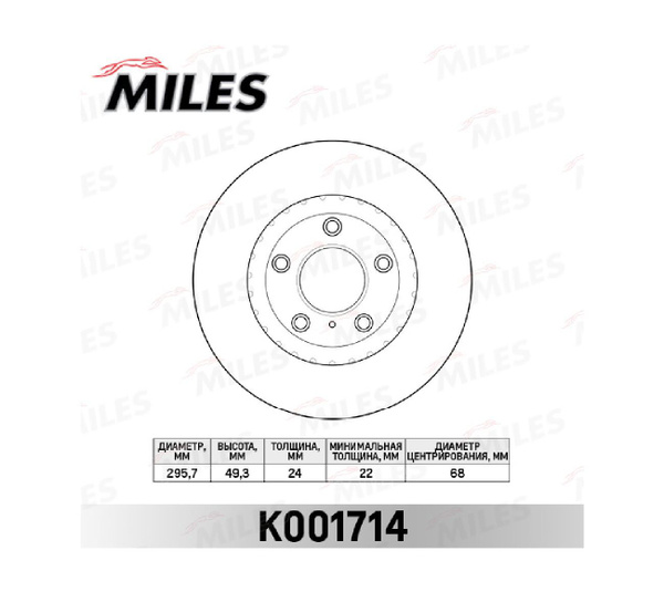 K miles. K miles