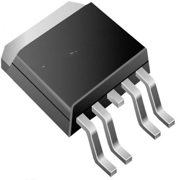 STU407D, Транзистор, TO252-4, (12А, 40В, 40мОм) NP купить на OZON по ...