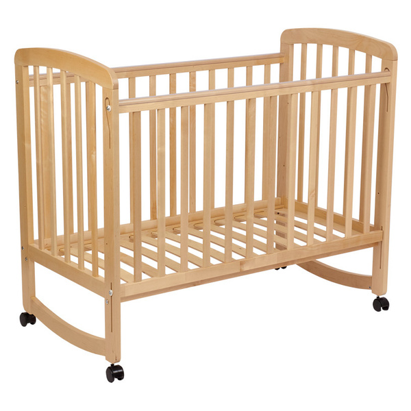 Кроватка детская Polini kids Simple 304, натуральный - купить с ...