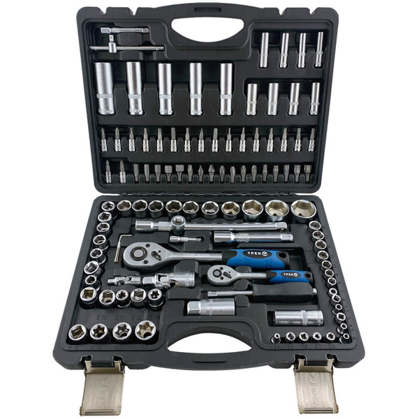 Набор головок + головки TORX и бит 1/4 и 1/2 108 предметов TORX HEX SL ...
