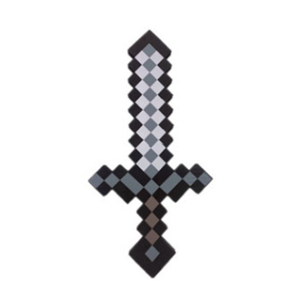 Кирка-меч трансформер Майнкрафт 2 в 1 - Оружие из Minecraft - купить с ...