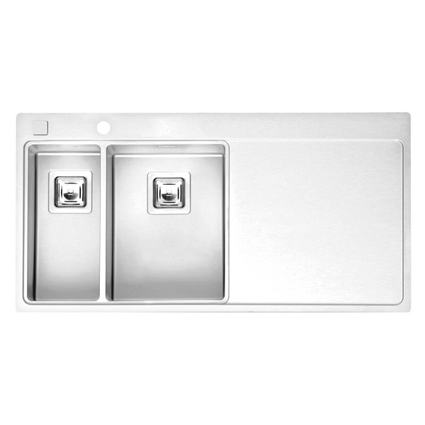 Кухонная мойка Reginox Nevada 18x30 LUX OKG left L - купить с доставкой ...