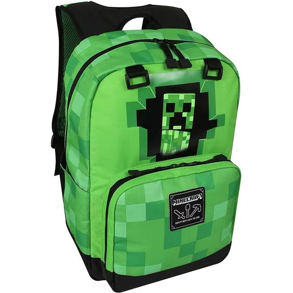Школьная сумка в стиле "Minecraft" - купить с доставкой по выгодным ...