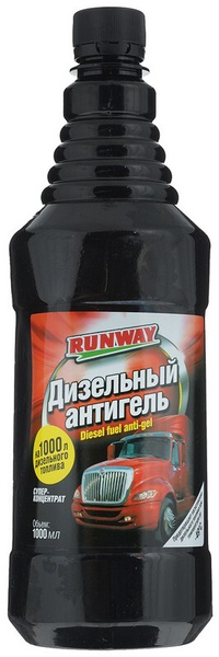 Антигель для дизеля Runway 40С (на 500 1000л) 1л - купить с доставкой ...