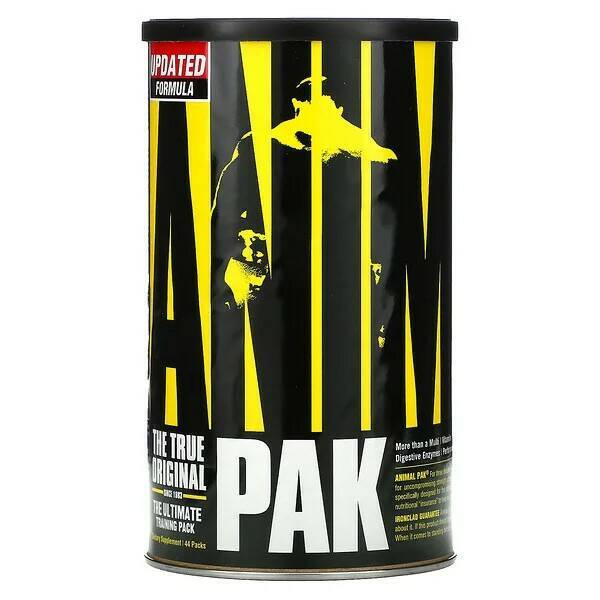 Витаминно-минеральный комплекс Animal Pak, 44 порции - купить с ...