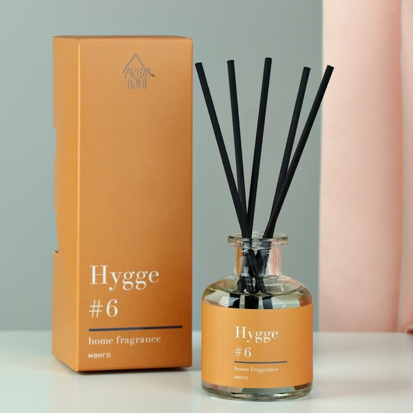 Диффузор ароматический "Hygge", 50 мл, манго - купить с доставкой по ...