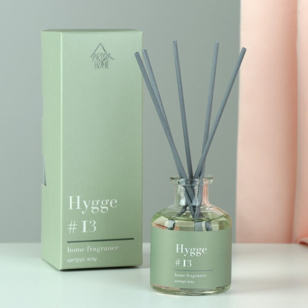 Ароматический диффузор HYGGE, Цитрус, 50 мл купить по доступной цене с ...
