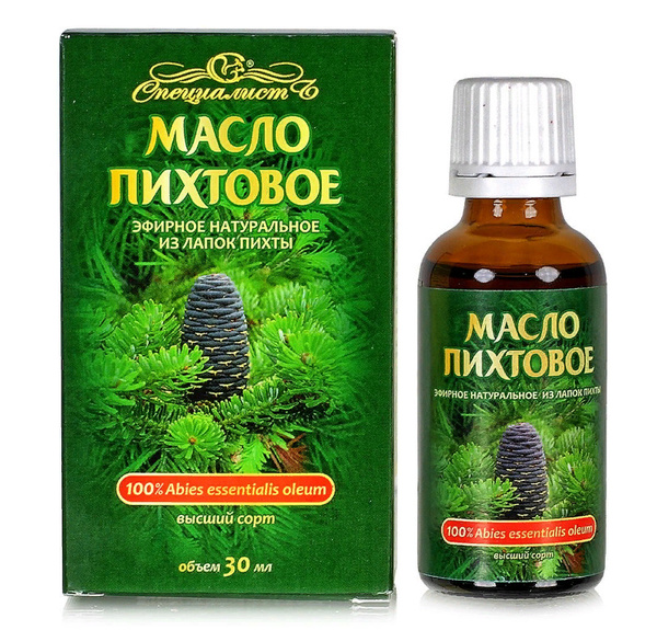 СПЕЦИАЛИСТ масло пихтовое Эфирное масло 30 мл (815702658)