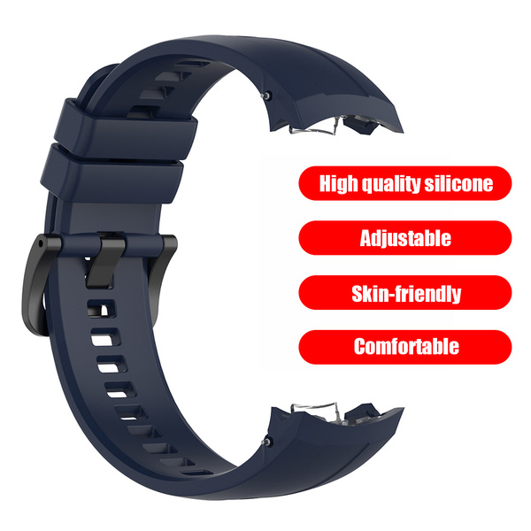 Силиконовый ремешок / Для honor watch GS pro - купить с доставкой по ...