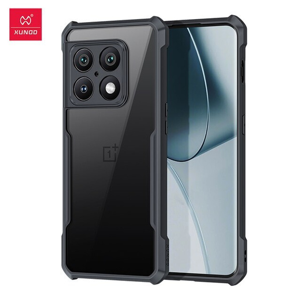 Чехол на OnePlus 10 Pro (Ванплас 10 Про) противоударный с усиленными ...