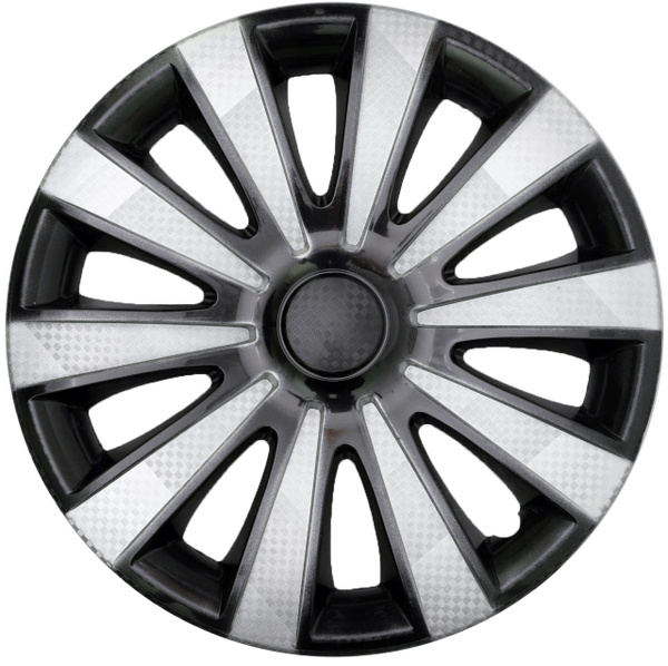 Колпаки на колеса STAR KАРАТ SUPER BLACK R13, комплект 4шт, на диски ...