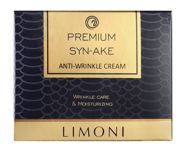 LIMONI Крем антивозрастной для лица Premium Syn-Ake Anti-Wrinkle Cream ...