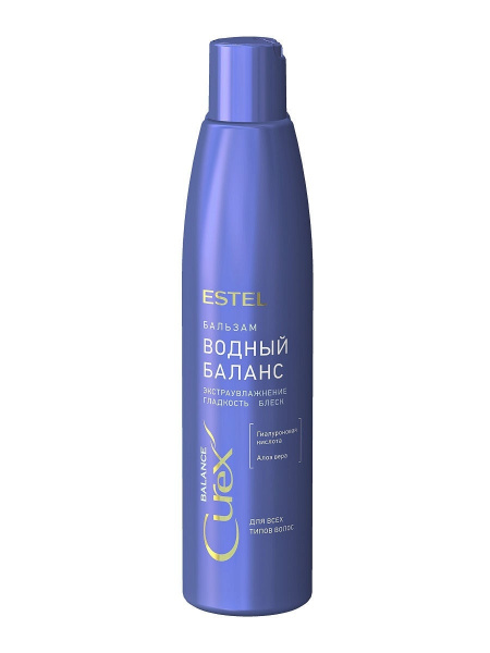 ESTEL Professional CUREX BALANCE Бальзам 250мл "Водный баланс" для всех ...