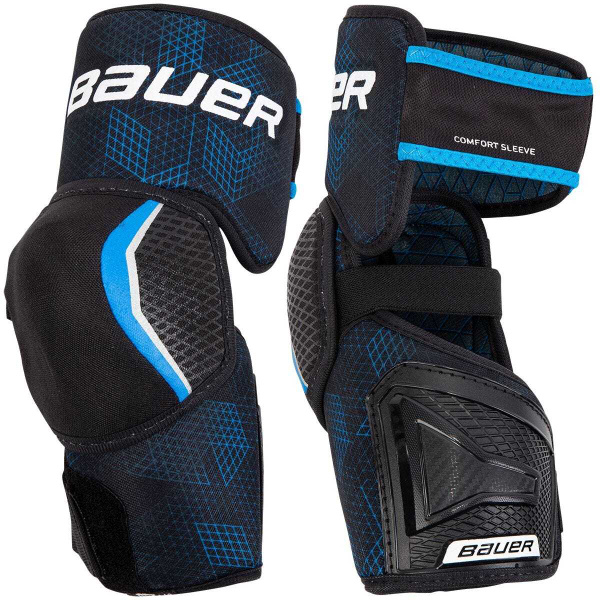 Налокотники хоккейные BAUER 26317, посадка Анатомическая - купить по ...