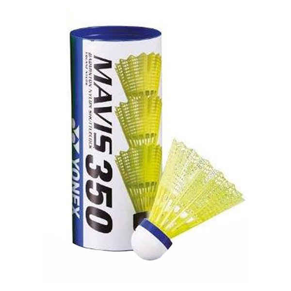 Воланы для бадминтона Yonex Mavis 350 x3, Yellow, Средний - купить с ...