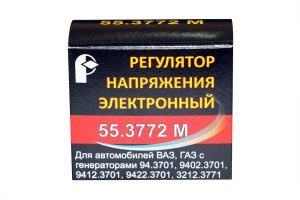 Регулятор напряжения ВАЗ 2110, 2114, 2121, 2123 НИВА "Ромб" / 55.3772 ...