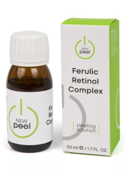 Пилинг Феруловая кислота + Ретинол New Peel Ferulic Retinol Complex, 50 ...