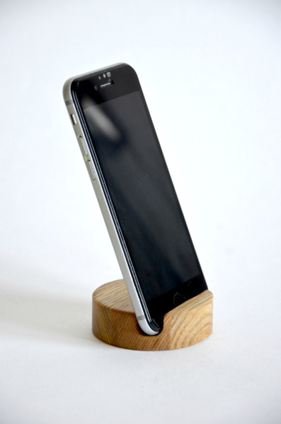 Подставка для телефона деревянная, Rast Wood,Держатель для Телефона ...