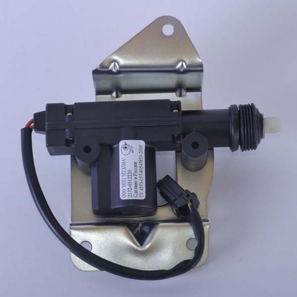 Замок багажника ВАЗ 2170 электрический замок, кронштейн Ителма - Итэлма ...