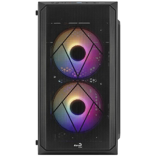 Aerocool Компьютерный корпус CS-107-A-BK-v2, черный (CS-107-A-BK-V2 ...