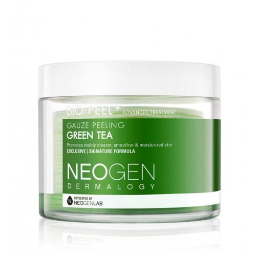 Успокаивающие пилинг-пэды с зеленым чаем Neogen Dermalogy Bio-Peel ...