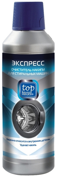 Top House Экспресс очиститель накипи для стиральных машин, 500мл ...