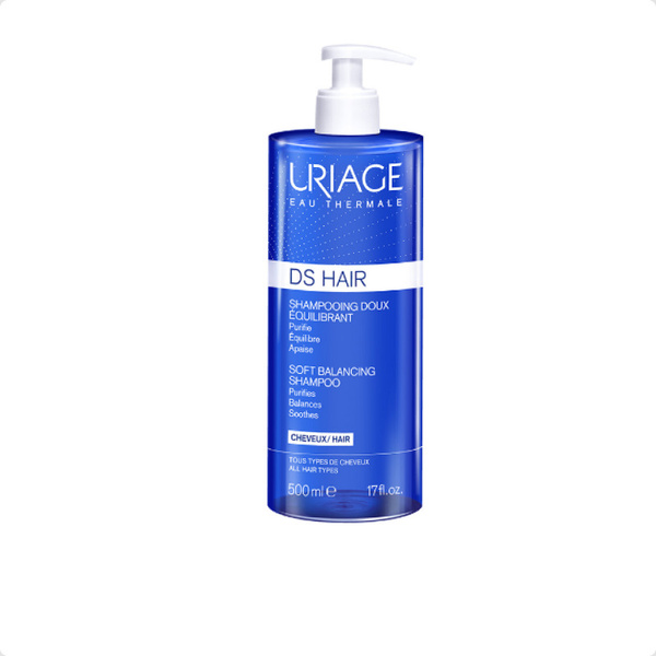 URIAGE (Урьяж), DS Hair (ДС Хеа) Мягкий балансирующий шампунь для для ...