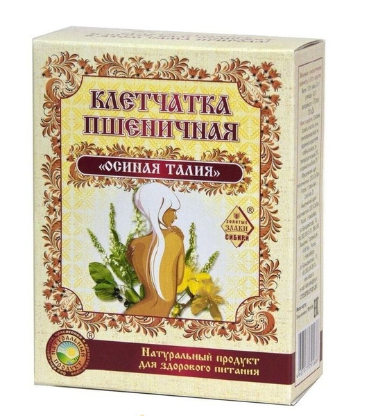 Клетчатка пшеничная ОСИНАЯ ТАЛИЯ 150г ПОХУДЕНИЕ/СНИЖЕНИЕ МАССЫ ТЕЛА ...
