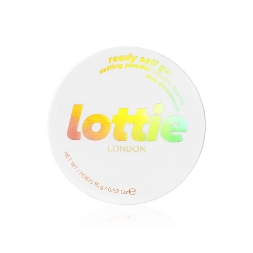LOTTIE LONDON Финишная полупрозрачная пудра Ready Set! Go LIGHT ...