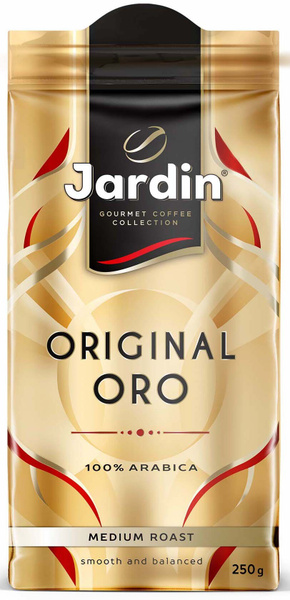 Jardin Кофе молотый Original Oro, 250 г - купить с доставкой по ...