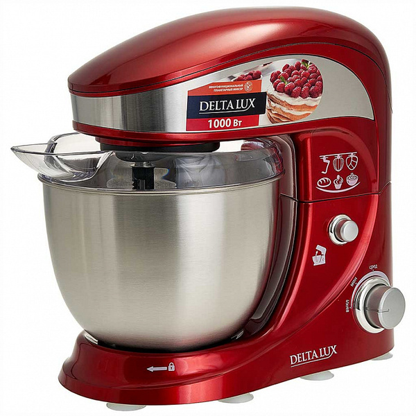 Стационарный Миксер Delta Lux DL-5070Р, 1000 Вт - купить по низким ...