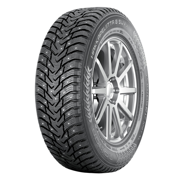 Шины для легковых автомобилей Nokian Tyres 205/70 15 Зима Шипованные ...