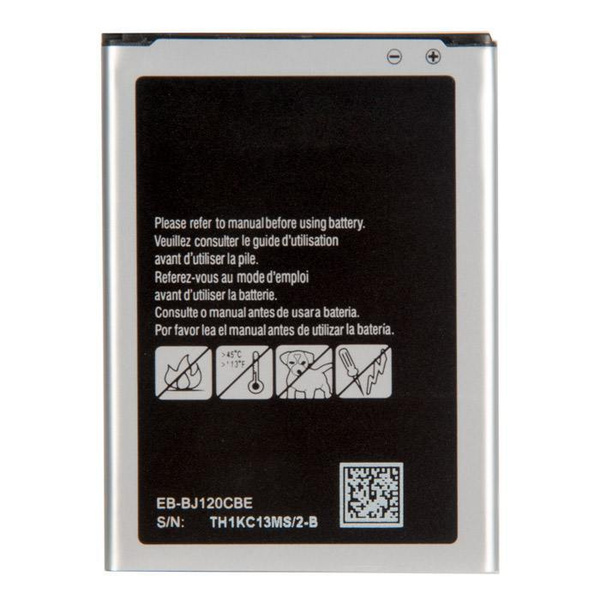 Аккумулятор (батарея) для Samsung Galaxy J1 (2016) SM-J120F EB-BJ120CBE ...