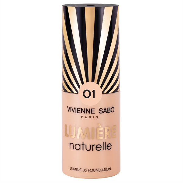 Vivienne Sabo Тональный крем для лица Lumiere Naturelle с эффектом ...