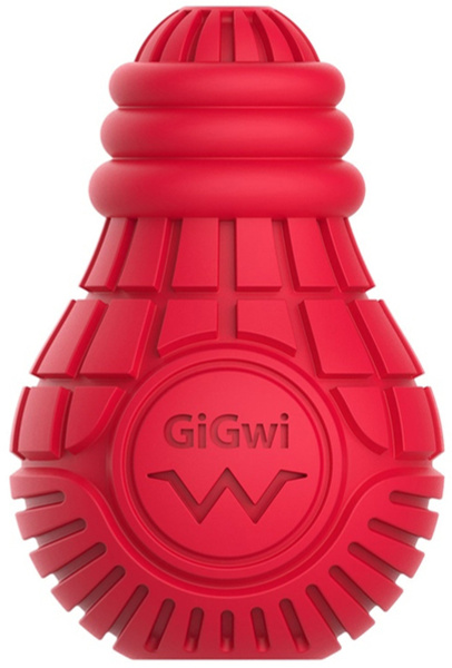 Для жевания Игрушка для собак GiGwi Bulb Rubber Лампочка резиновая ...
