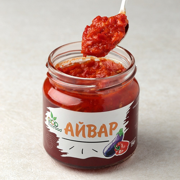 Айвар 190г ECOFOOD - купить с доставкой по выгодным ценам в интернет ...