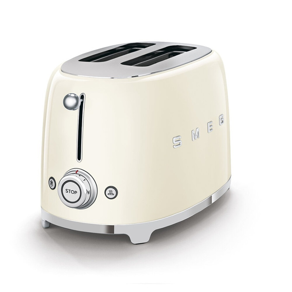 Тостер Smeg TSF01, бежевый купить по выгодной цене в интернет-магазине ...
