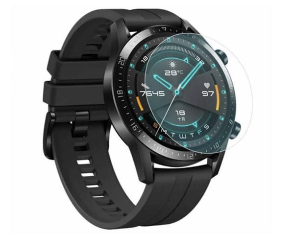 Гидрогелевая защитная пленка на часы Honor Magic Watch 2 42mm ...