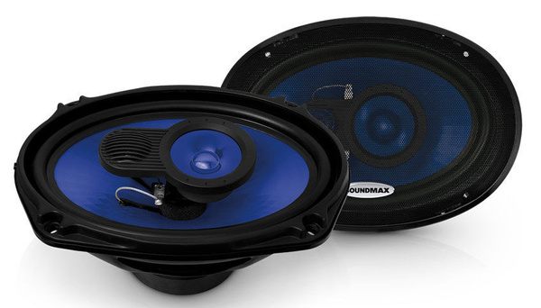 Автомобильные колонки SoundMAX SM-CSE693 - купить по выгодной цене в ...