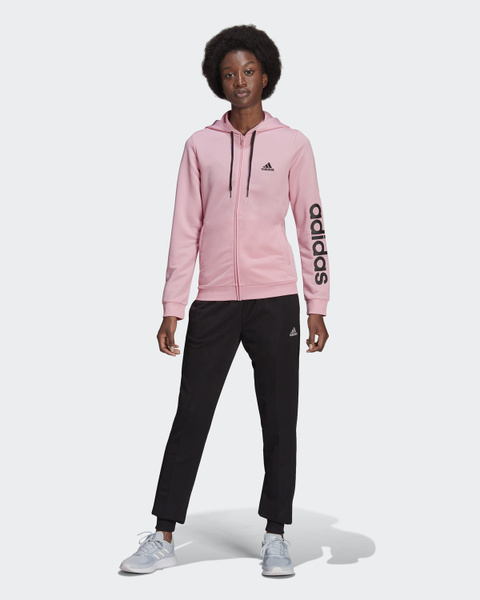 Pink adidas superstar tracksuit best sale