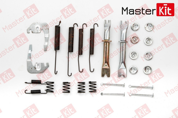 Ремкомплект барабанного тормоза MasterKit 77AP018 - MasterKit арт ...