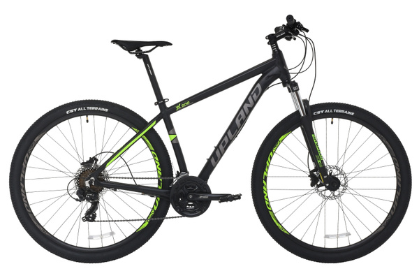 Горный велосипед Upland X200 Black с колесами 29 дюймов, найнер, мтб, с ...