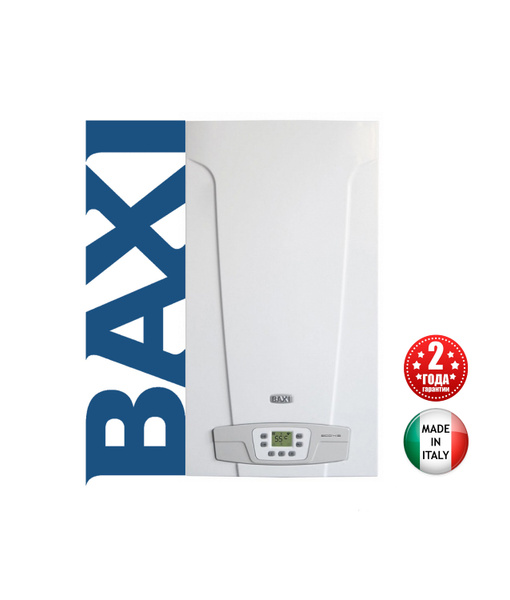 Газовый котел BAXI 15.1 кВт ECO FOUR 1.14 - купить по выгодной цене в ...