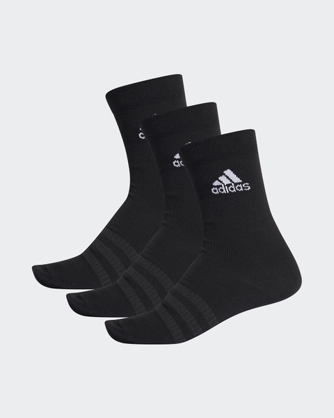 Комплект носков adidas Crew Socks 3 Pairs, 1 пара - купить с доставкой по  выгодным ценам в интернет-магазине OZON (211982551)