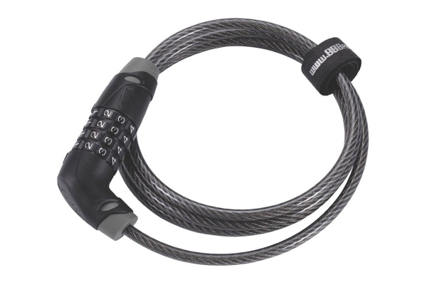 Велозамок BBB CodeSafe 6мм x 1500мм (BBL-35) - купить с доставкой по ...