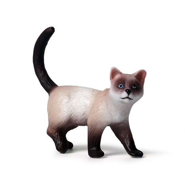 Реалистичная фигурка кошки Кошка,игрушка статуэтка My hero - купить с ...